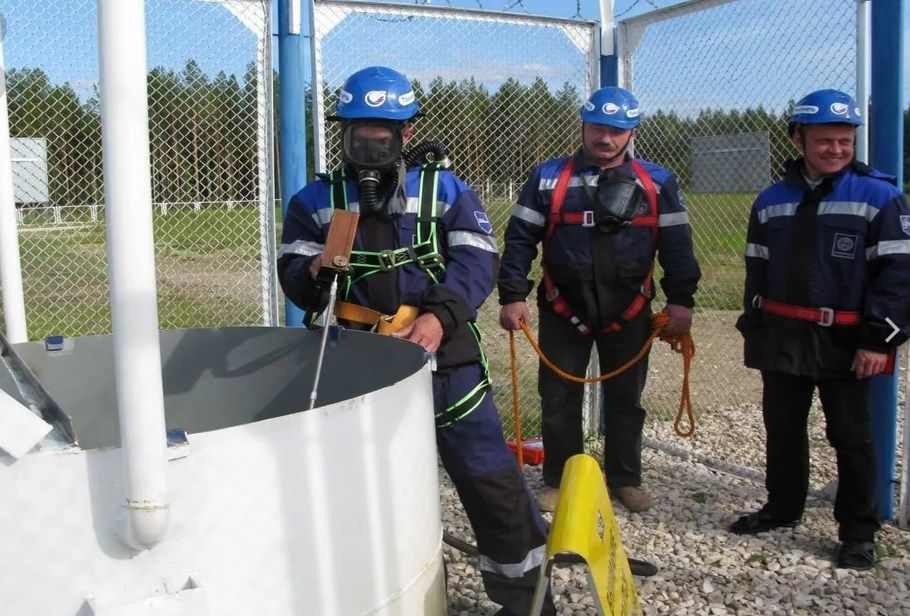 работы в озп с газоопасной средой это