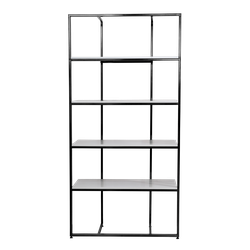 Прочные универсальные стеллажи из ЛДСП и металла