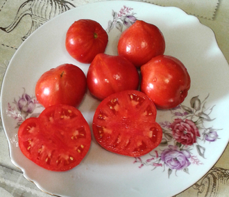 Семена томата Крапчатое сердце Гном