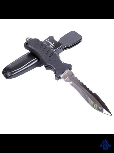 Нож подводный Marlin ATLANTIC stainless steel для дайвинга