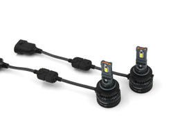 Светодиодные автолампы головного света Aozoom P9/HB3/HB4 (9006/9005) с вентилятором, 12V, 52W, 5500K, чип Korea WT52 (2шт)