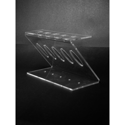 (ПОС0800) Держатель для ручек CLEARLINE на 5 штук (оргстекло)