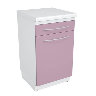 Тумба металлическая с ящиками на подиуме ТМЯ-1.0 Люкс