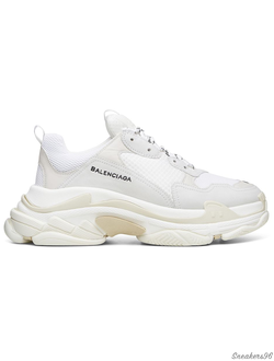Balenciaga Triple-S-White SNEAKER RELEASE DETAILS  Женские (36-40)