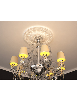 Розетки под люстру