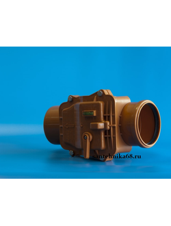 Обратный клапан для наружной канализации Политэк DN 50 110 160 200