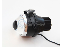 Светодиодный герметичный модуль ПТФ FOG Bi-Led 3.0 дюйма, GENESIS, 5100k, 1шт