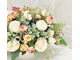 Композиция из искусственных цветов - Карамелька малая № МК017 - Купить в Москве