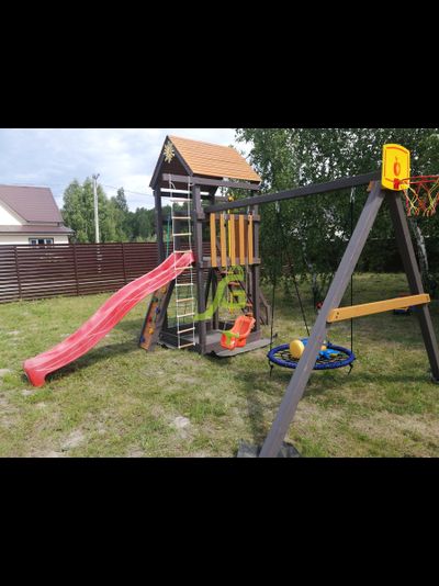 Детская площадка IgraGrad Панда Фани Nest