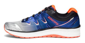 Saucony TRIUMPH ISO4 Sil Blue Red S20413 35
