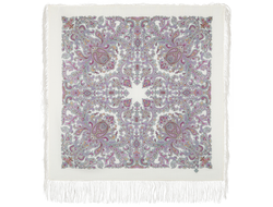 Павловопосадский платок Оберег 1638-2