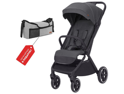 Коляска прогулочная Carrello Corsa CRL-5518 Solid Grey