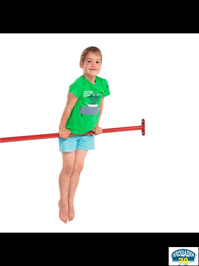 металлическая перекладина (турник)