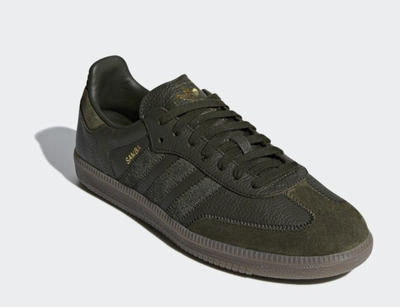 Green adidas sale samba