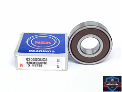 Подшипник 6203 (17 x 40 x 12) NSK (6203DDUC3E)