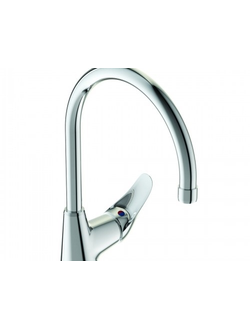 Смеситель для кухни Vidima Орион BA365AA хром