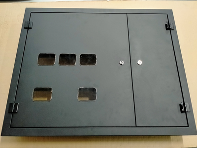 Межэтажный щит на 5 квартир