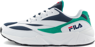 Кроссовки FILA V94M Бело-зеленые мужские (41-45)