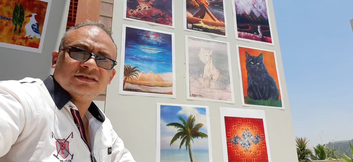 II Международная выставка изобразительного искусства &laquo;Египет глазами Русских художников&raquo;