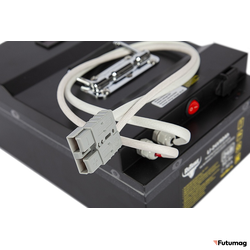 Литиевый тяговый аккумулятор RuTrike (18650 MnCoNi) 24V50A/H