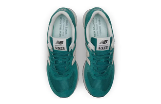 New Balance 574 Green Off White