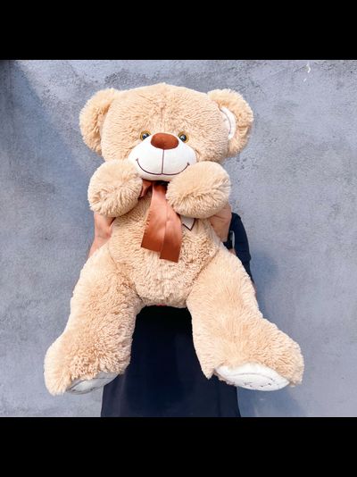 Плюшевый мишка 90 см кремовый Феликс