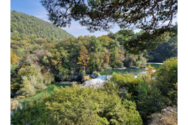 Поездка из Дубровника в Национальный парк Хорватии -Крка. Водопады реки Крка. Транспорт -комфортабельный автомобиль (1-4 человек)