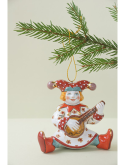 Скоморох-музыкант