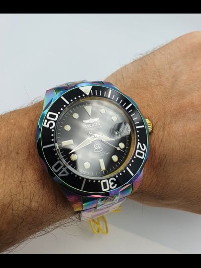 Часы Invicta 26601 Grand Diver Automatic