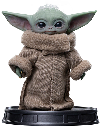 ПРЕДЗАКАЗ - Грогу (малыш Йода) ("Мандалорец", Star Wars) - Коллекционная СТАТУЯ 1/10 scale The Mandalorian & Grogu Statue (LUCSWR138526-14) - Iron Studios ?ЦЕНА: 11600 РУБ.?