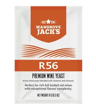 Дрожжи винные "Mangrove Jacks" R56, 8 гр