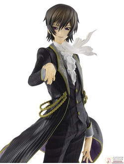 Фигурка Лелуш Ламперуж (Lelouch Lamperouge)