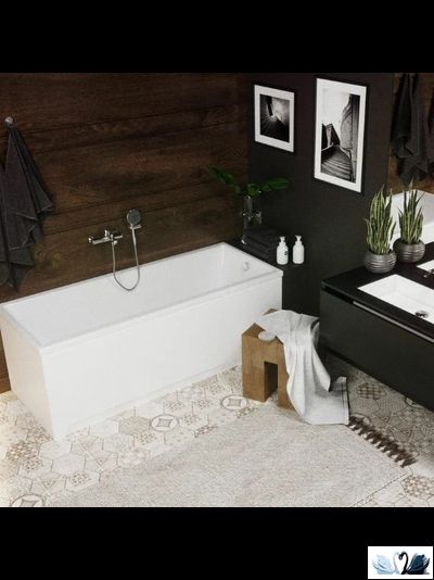 Ванна Azario Liliana 170x70 см AV.0012170, акриловая, прямоугольной формы