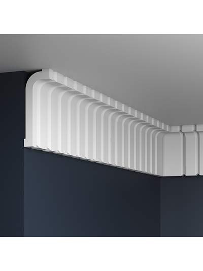 Карниз из полиуретана Европласт 1.50.805, 2 метра