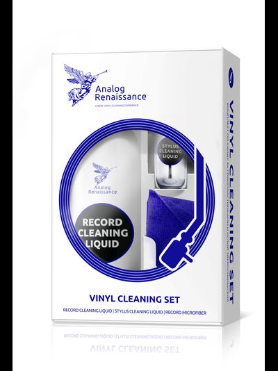 Набор для чистки винила Analog Renaissance Vinyl Cleaning Set