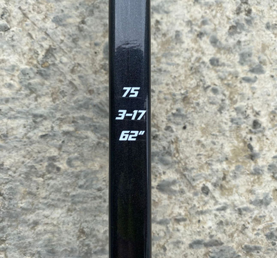 Клюшка хоккейная Т72  SR 3-17/75/L, длина 62 дюйма