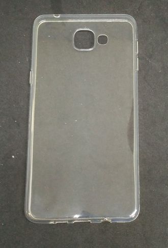 Защитная крышка силиконовая Samsung Galaxy A9 (арт. 24757), прозрачная