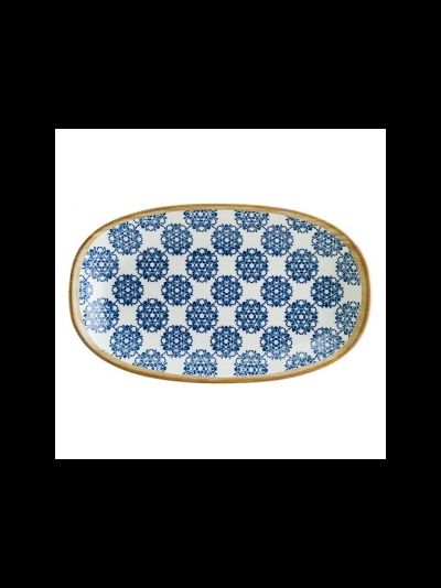 Блюдо овальное 290*170 мм Лотус