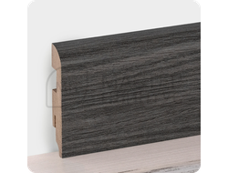 Плинтус МДФ TeckWood 75х16 Дуб серый