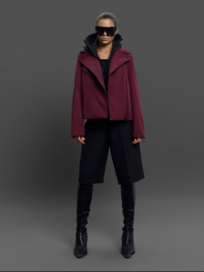 Косуха SHOR-T Бургунди