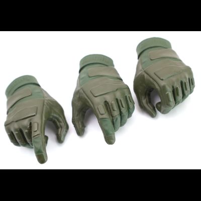 Кисти в тактических перчатках 1/6 (78097) - DAMTOYS