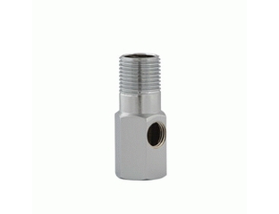 Адаптер трубный 1/2"НР - 1/2"ВР - 1/4"ВР