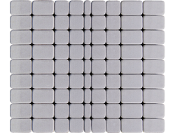 Тротуарная плитка классико грифельный Браер 60 мм