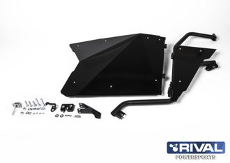 Двери UTV Rival 444.6863.1 для CFMOTO Z8  2013- (Сталь) (1120*850*150)