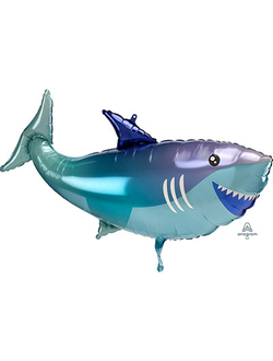 Акула 38"/96х45CM