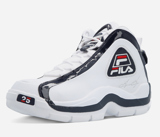 Кроссовки Fila Grant Hill Anniversary белые с черным