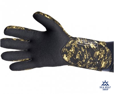 Перчатки неопреновые 4,5мм Sargan Camo р.XL