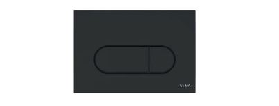 VitrA Панель смыва Root Round, матовый черный, 740-2211