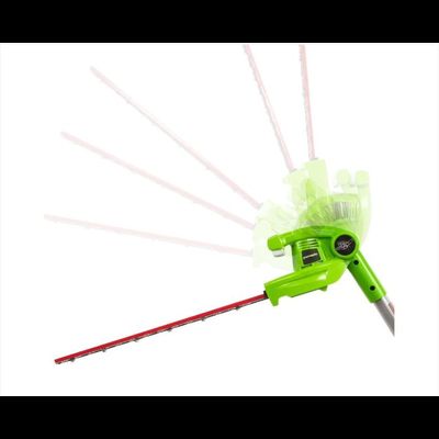 Кусторез штанговый Greenworks G40PHA