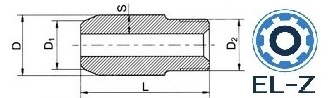 ГОСТ 22792–83 – Штуцера на Рy <10 до 100 МПа (<100 до 1000 кгс/см²);